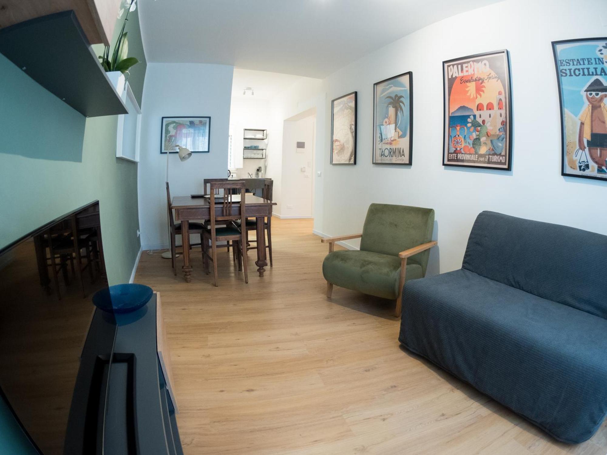 Paterna Central Apartment 巴勒莫 外观 照片